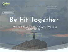 Tablet Screenshot of bellinghamfitness.com
